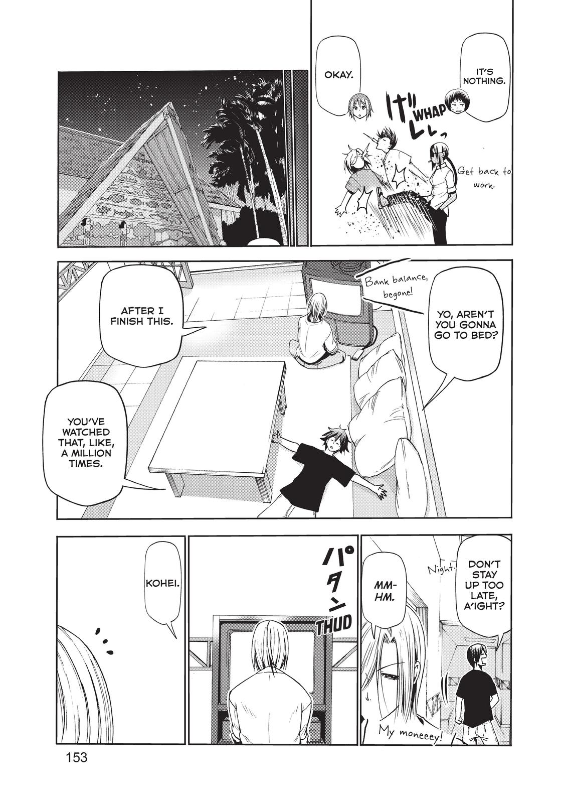 Grand Blue, Chapter 53 image 33